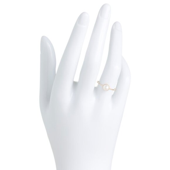 PEARL D'OR 14kt Gold Pearl Ring - Picture 2 of 2